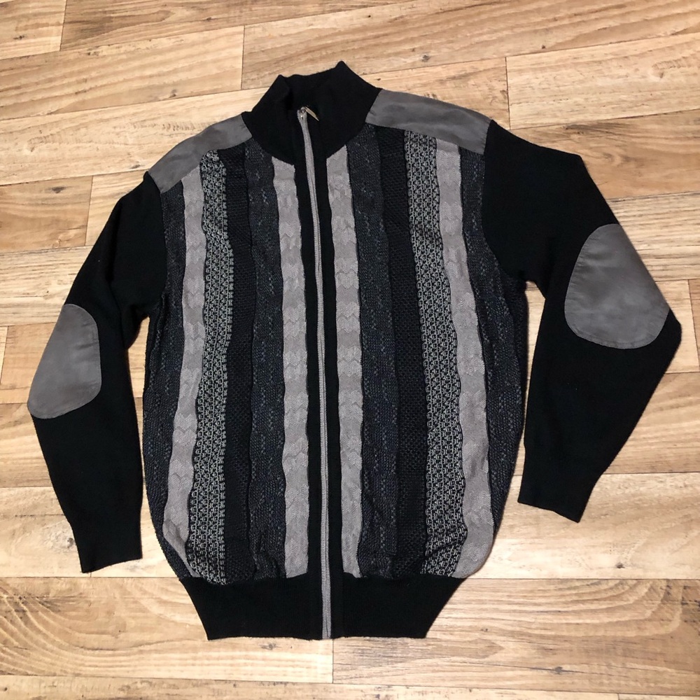Michael Irvin 88 sweater w/ zipper
